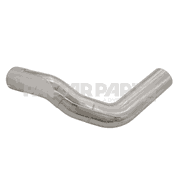 PIPE-EXHAUST MBEND 5" STL RH CHR OD/ID