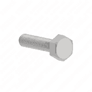 M12 x 80 mm Hex Head Bolt - 10.9 Grade