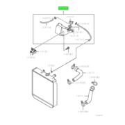 TANK ASSY,RADIATOR CONDENSER 1