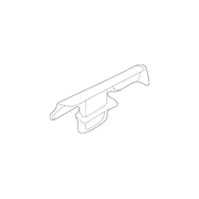 Door Window Belt Weatherstrip Clip Retainer - Right, Front, Rear