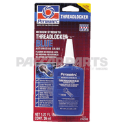 THREADLOCKER-MED STR BLUE 36ML BTL 6/CS