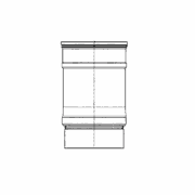 Cylinder Liner with O-Rings