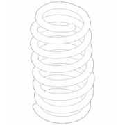 Coil Spring - Rear 2.7L