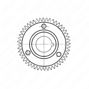 Fuel Pump Drive Gear