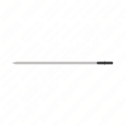 Oil Level Gauge Assembly, 25.80 inches Long, S60 14L