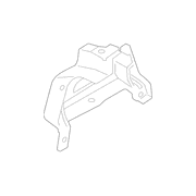 Instrument Panel Mounting Bracket Air Bag