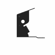 Bracket for C.H. / Cable Guides - OM457 EEV