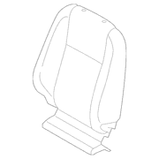 Seat Back Cover (Regular Cargo Van)