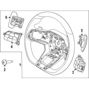 #4 Wheel Steering <br>Steering