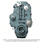 Long Block Plus - S60, 12L, EPA02 with 4912 Cam
