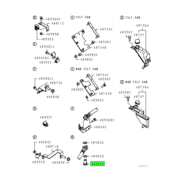 EYEBOLT,P/S OIL LINE 1