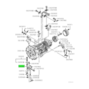 GUIDE,A/T CASE OIL LEVEL GAUGE 1