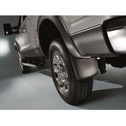 Super Duty 2017-2022 Molded Rear Pair Splash Guards for SRW with Wheel Lip Moldings