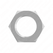 Lock Nut 5/16-24 Hexagon