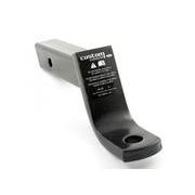 Trailer Hitch Ball Mount 2 1/4 Rise x 4 Drop x 1 Hole