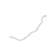 Evaporative Emissions System Lines Fuel Vapour Hose - 2.5L