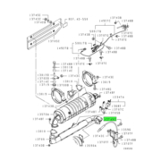 BOLT,EXHAUST TAIL PIPE 1