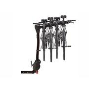 Yakima Hitch Mounted Swing Bicycle Rack for 4 Bikes
