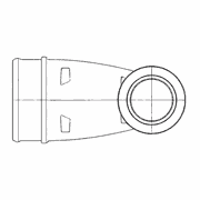 Turbo Boost Air Pipe - HDEP EPA10/GHG17