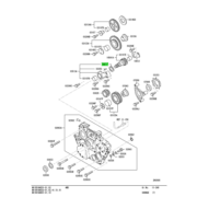 PLATE,COOLING FAN DRIVE SHAFT THRUST 1