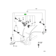 SWITCH ASSY,ENG STARTING 1