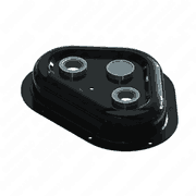 Gearbox Half Assembly, Outside