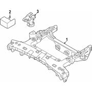 Suspension Subframe Crossmember - Rear