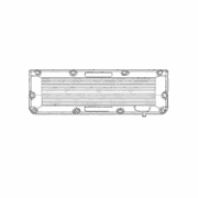 Rocker Arm Cover Assembly - S60, 14L, EPA04