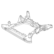 Suspension Subframe Crossmember (GT Feature Car)