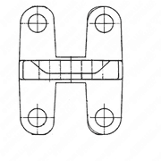 Supporting Arm for OM904 EuroMot 3