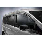 Transit Connect SWB Wagon 2014-2023 Side Window Air Deflectors 4-Piece Set