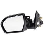 View Mirror - Left, Rear, Outer