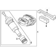 Tire Pressure Monitoring System (TPMS) Receiver Transceiver