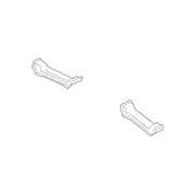Floor Pan Crossmember - Right, Front