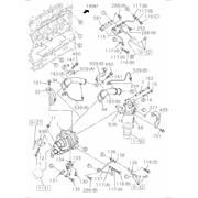 Isuzu Truck Exhaust Pipe