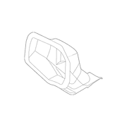 Quarter Panel Seal (Extended Wagon)