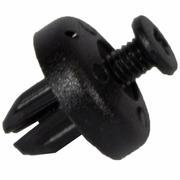 Grille Emblem Clip Retainer Nut - Front