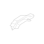 Instrument Cluster Visor Panel Cover Side - Passenger