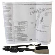 Seat Belt Receptacle Buckle - Right, Front