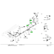 CLAMP,P/S OIL LINE 1