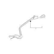 Fuel Filler Pipe Neck - Upper 3.0L