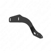 Upper Left Hand Rail Support Fairing Bracket