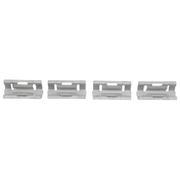 Console Tray Clip - 4.4 x 16MM, Back