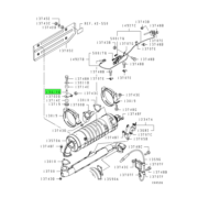 COLLAR,EXHAUST PIPE 1