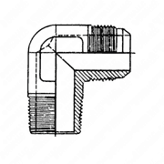 90-Degree JIC Tube Elbow with Sealant for S60 14L
