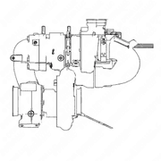 Exchange Turbocharger - MDEG