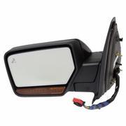 View Mirror - Left, Rear, Outer