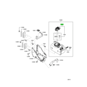 SUPPLY PUMP MODULE & SEAL KIT,UREA TANK 1