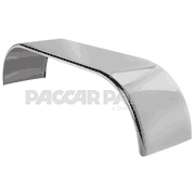 FENDER-TANDEM STAINLESS 14 GA NO RIB