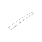 Sunroof Molding Roof Trim Panel - Left, Center
